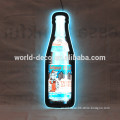 factory price led bottle sign, led neon sign made by acrylic for shop